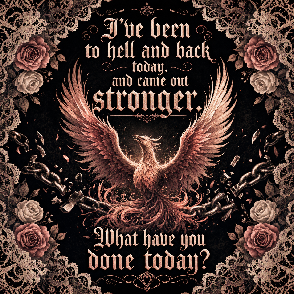 Hell and Back Signature Tee apparel visual
